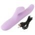 SMILE Thrusting - vibrador lila con brazo y rotación