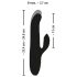 SMILE Thrusting - Vibrador Rotativo y Pulsante con Estimulador de Clítoris (lila)