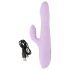 SMILE Thrusting - Vibrador Rotativo y Pulsante con Estimulador de Clítoris (lila)