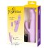 SMILE Thrusting - vibrador lila con brazo y rotación