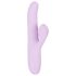 SMILE Thrusting - vibrador lila con brazo y rotación