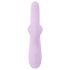 SMILE Thrusting - vibrador lila con brazo y rotación