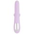 SMILE Thrusting - Vibrador Rotativo y Pulsante con Estimulador de Clítoris (lila)