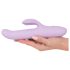 SMILE Thrusting - Vibrador Rotativo y Pulsante con Estimulador de Clítoris (lila)