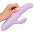SMILE Thrusting - vibrador lila con brazo y rotación