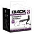 Black Velvet: vibrador dual y anillo negro