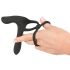 Black Velvet: vibrador dual y anillo negro