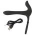 Black Velvet: vibrador dual y anillo negro
