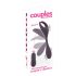 Elección de Parejas - vibrador dual inalámbrico (lila)
