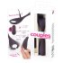 Elección de Parejas - vibrador dual inalámbrico (lila)