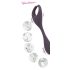 Elección de Parejas - vibrador dual inalámbrico (lila)