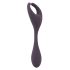 Elección de Parejas - vibrador dual inalámbrico (lila)