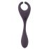Elección de Parejas - vibrador dual inalámbrico (lila)