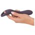 Elección de Parejas - vibrador dual inalámbrico (lila)