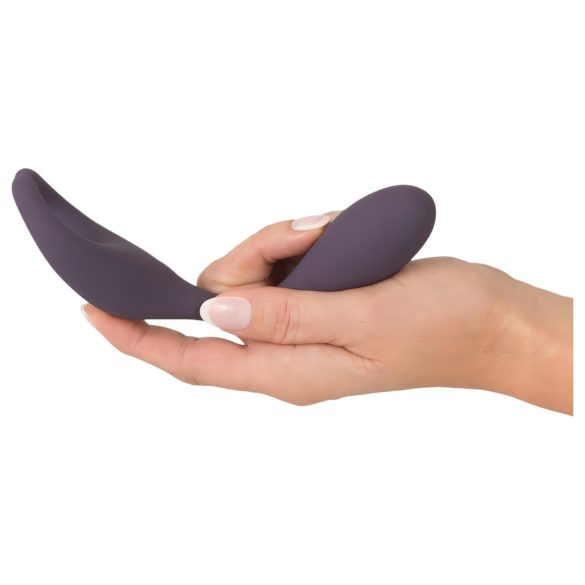 Couples Choice - vibrador doble motor recargable control remoto silicona lila