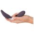 Elección de Parejas - vibrador dual inalámbrico (lila)