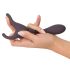 Elección de Parejas - vibrador dual inalámbrico (lila)