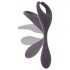 Elección de Parejas - vibrador dual inalámbrico (lila)