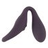 Elección de Parejas - vibrador dual inalámbrico (lila)