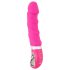 SMILE Soft - vibrador con calefacción recargable (rosa)