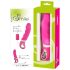 SMILE Soft - vibrador con calefacción recargable (rosa)