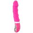 SMILE Soft - vibrador con calefacción recargable (rosa)