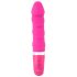 SMILE Soft - vibrador con calefacción recargable (rosa)