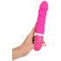 SMILE Soft - vibrador con calefacción recargable (rosa)