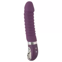   SMILE Soft - vibrador recargable con calefacción - silicona lila