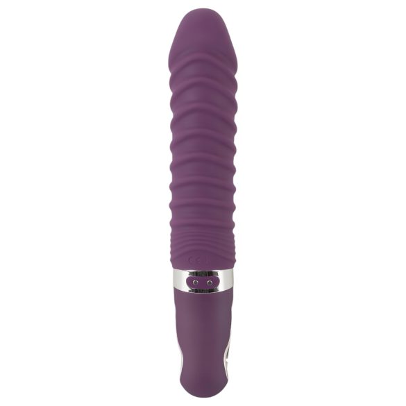 SMILE Soft - vibrador recargable con calefacción - silicona lila