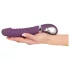 SMILE Soft - vibrador recargable con calefacción - silicona lila