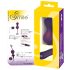 SMILE RC Bolas de Amor - huevo vibrador inalámbrico recargable (lila)