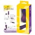 SMILE RC Bolas de Amor - huevo vibrador inalámbrico recargable (lila)