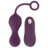 SMILE RC Bolas de Amor - huevo vibrador inalámbrico recargable (lila)