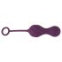 SMILE RC Bolas de Amor - huevo vibrador inalámbrico recargable (lila)