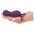 SMILE RC Bolas de Amor - huevo vibrador inalámbrico recargable (lila)
