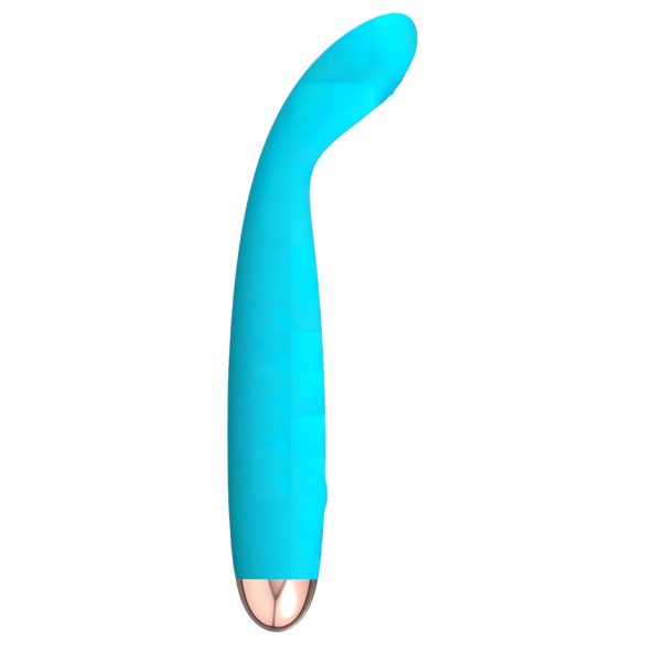 Cuties Mini - vibrador punto G recargable impermeable silicona turquesa