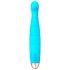 Cuties Mini - recargable, impermeable, vibrador punto G (turquesa)