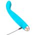 Cuties Mini - recargable, impermeable, vibrador punto G (turquesa)