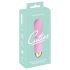 Mini Linds - vibrador en espiral, batería, impermeable (rosa)