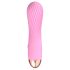 Mini Linds - vibrador en espiral, batería, impermeable (rosa)