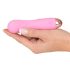 Mini Linds - vibrador en espiral, batería, impermeable (rosa)