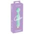 Mini Varita Cuties - Recargable, Impermeable, Vibrador Masajeador (Verde)