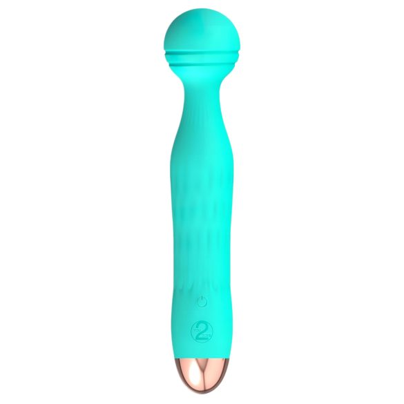 Mini Varita Cuties - Recargable, Impermeable, Vibrador Masajeador (Verde)