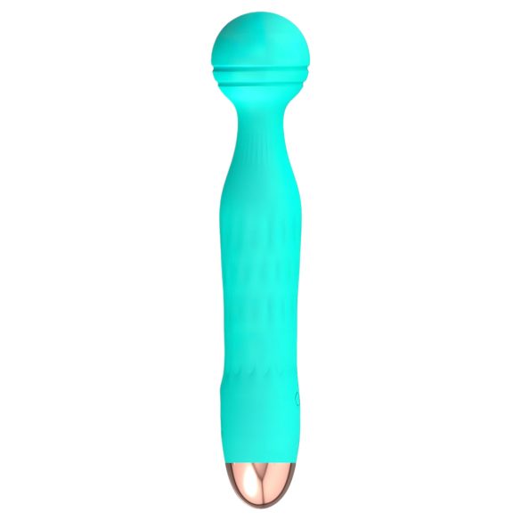 Mini Varita Cuties - Recargable, Impermeable, Vibrador Masajeador (Verde)