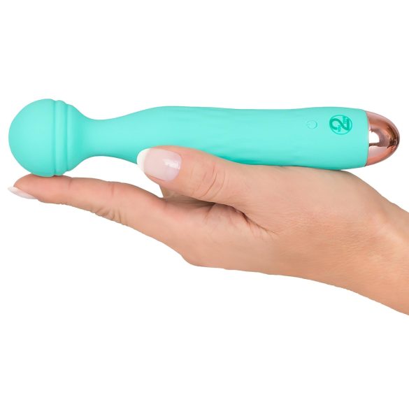 Mini Varita Cuties - Recargable, Impermeable, Vibrador Masajeador (Verde)