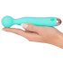 Mini Varita Cuties - Recargable, Impermeable, Vibrador Masajeador (Verde)