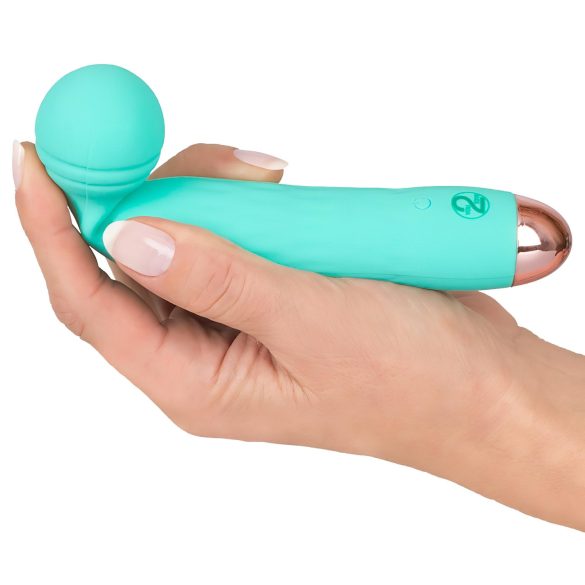 Mini Varita Cuties - Recargable, Impermeable, Vibrador Masajeador (Verde)