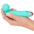 Mini Varita Cuties - Recargable, Impermeable, Vibrador Masajeador (Verde)