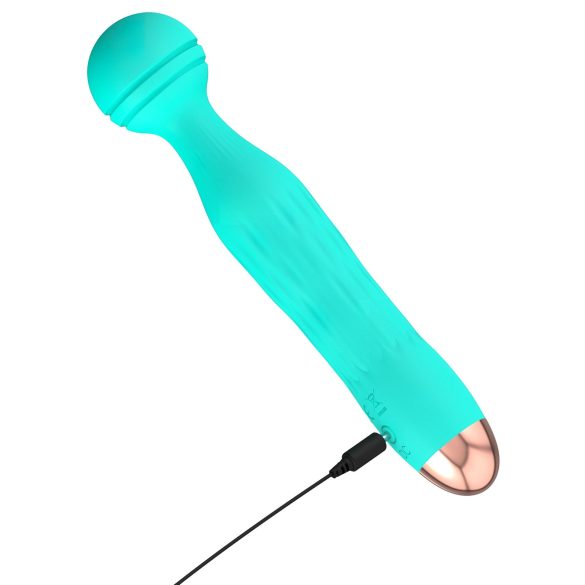 Mini Varita Cuties - Recargable, Impermeable, Vibrador Masajeador (Verde)